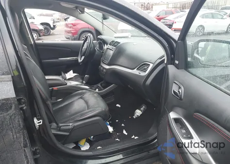 2016 Dodge Journey R/T from USA, damaged, VIN 3C4PDDEG4GT163957